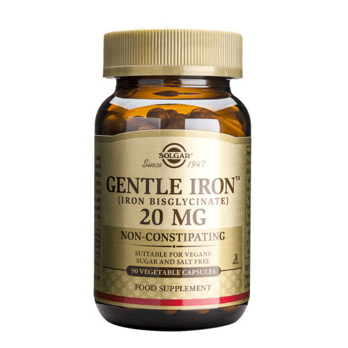 Solgar Solgar Gentle Iron 25 mg Vegetable Capsules , 90