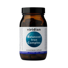 Viridian Balanced Iron Complex , 90 Veg Caps