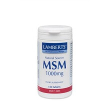 Lamberts MSM 1000mg, 120 tablets