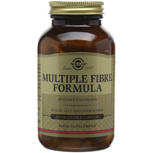 Solgar Solgar Multiple Fibre Formula Vegetable Capsules, 120