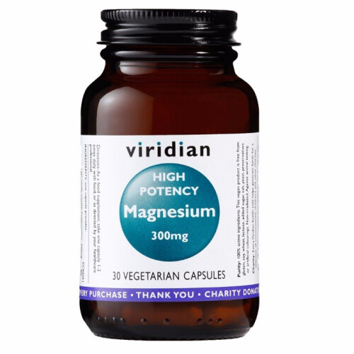 Viridian High Potency Magnesium 30 veg caps