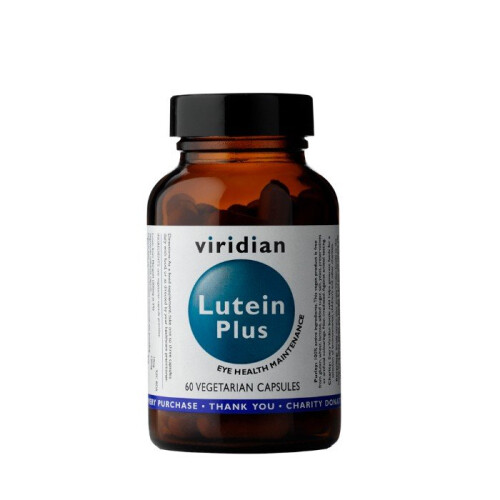 Viridian Lutein Plus , 60 Veg Caps