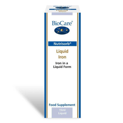 Biocare Nutrisorb Liquid Iron 15ml
