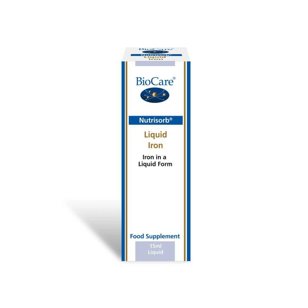 Biocare Nutrisorb Liquid Iron 15ml