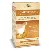 Solgar Advanced Multi-Enzymes Complex (formerly called Comfort Zone Digestive Complex), 90 veg caps