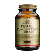 Fischöl-Konzentrat 1000 mg 60 Weichkapseln Solgar