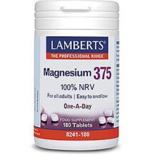 Lamberts Magnesium 375 180 tabs