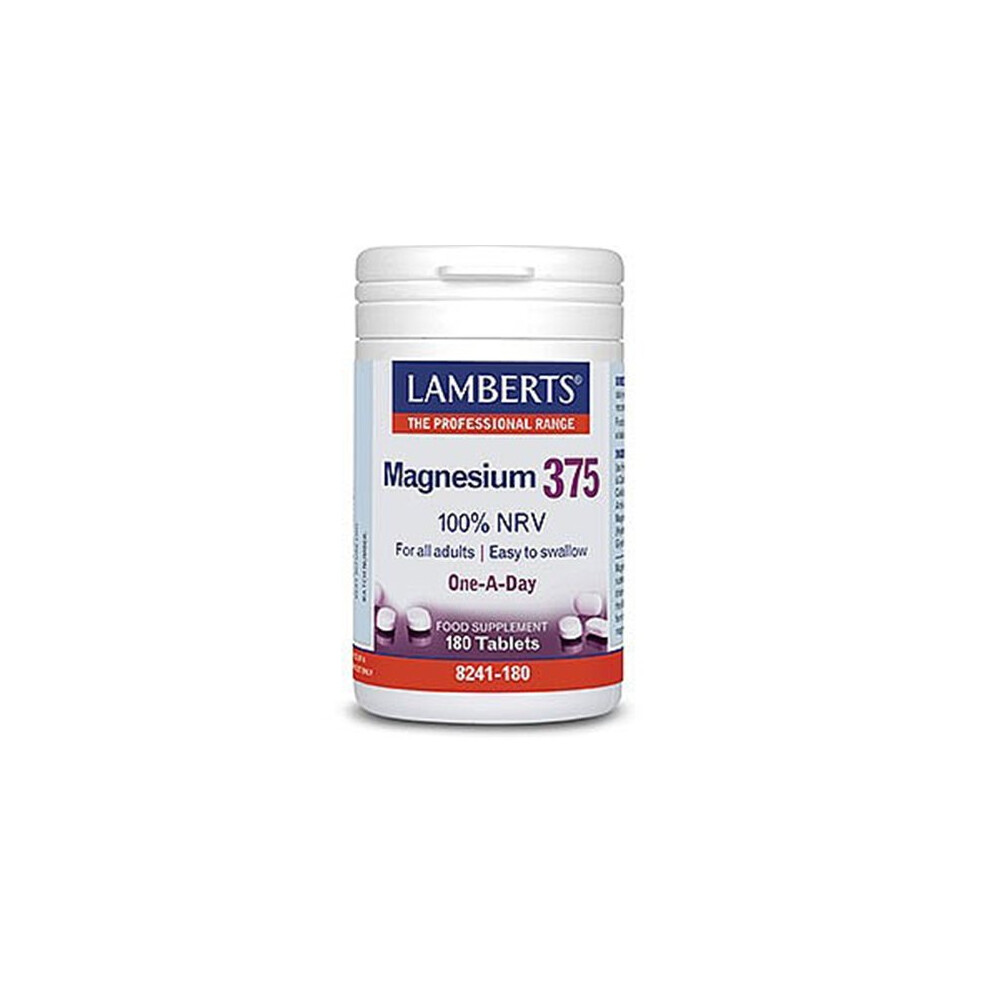 Lamberts Magnesium 375 180 Tabs