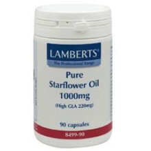 Lamberts Pure Starflower Oil 1000mg, 90 capsules