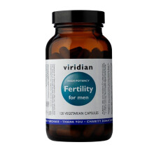 Viridian Fertility for Men (high potency), 120 Veg Caps
