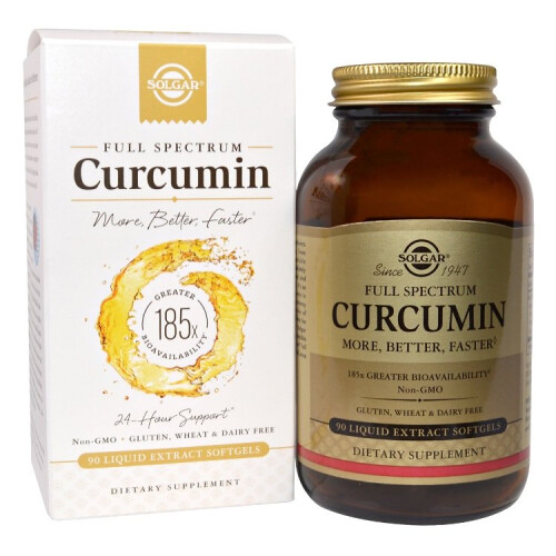 Solgar Solgar, Vollspektrum Curcumin, 90 LiCaps