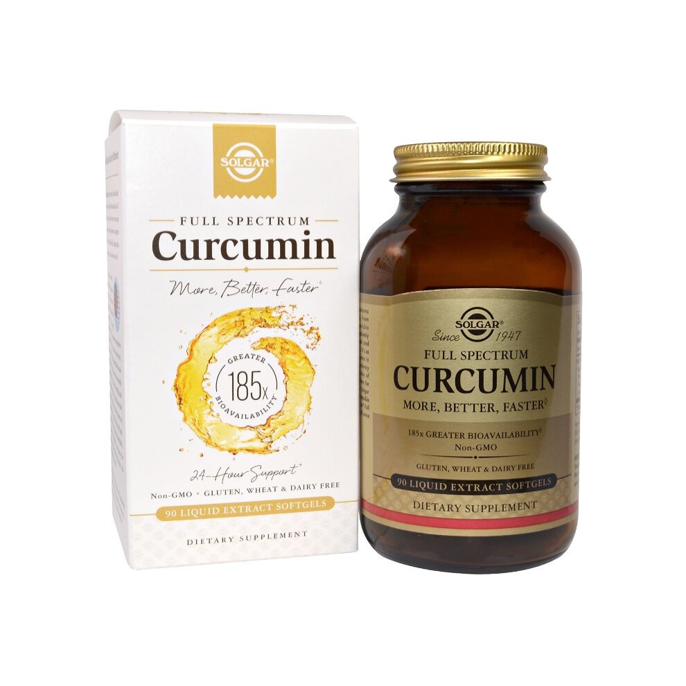 Solgar Full Spectrum Curcumin 90Softgels