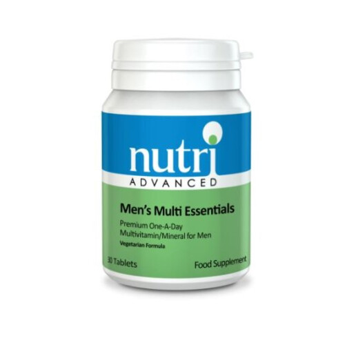 Nutri Advanced, Multi Essentials Mens 30 tablets