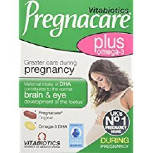 Vitabiotics Vitabiotics, Pregnacare Plus, 28 gélules