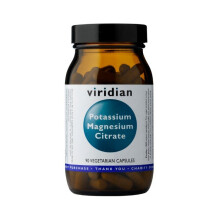 Viridian Potassium Magnesium Citrate , 90 Veg Caps