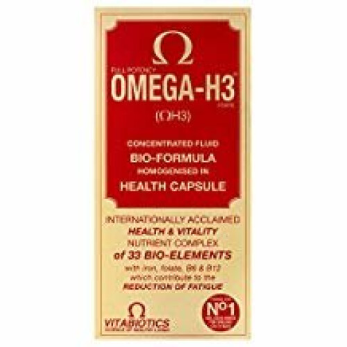 Vitabiotics Vitabiotics, Omega-H3, 30 capsules