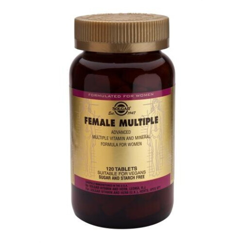 Solgar Solgar Female Multiple Tablets, 120