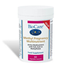 Biocare Methyl Pregnancy Multinutrient - 60 Capsules