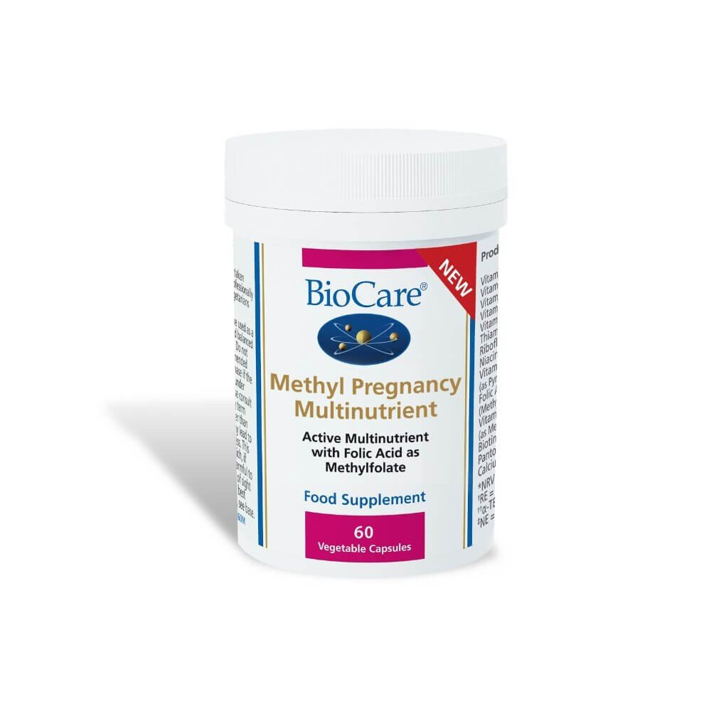 Biocare Methyl Pregnancy Multinutrient - 60 Capsules