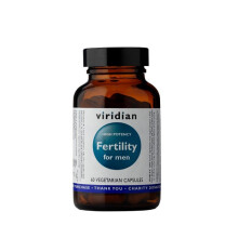 Viridian Fertility for Men (high potency), 60 Veg Caps