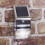GardenKraft 11270 Solar Powered Security Light / Motion Activated Light 1