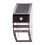 GardenKraft 11270 Solar Powered Security Light / Motion Activated Light 11