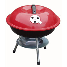 14" Portable Kettle Barbecue / BBQ Outdoors Garden Patio Travel Light