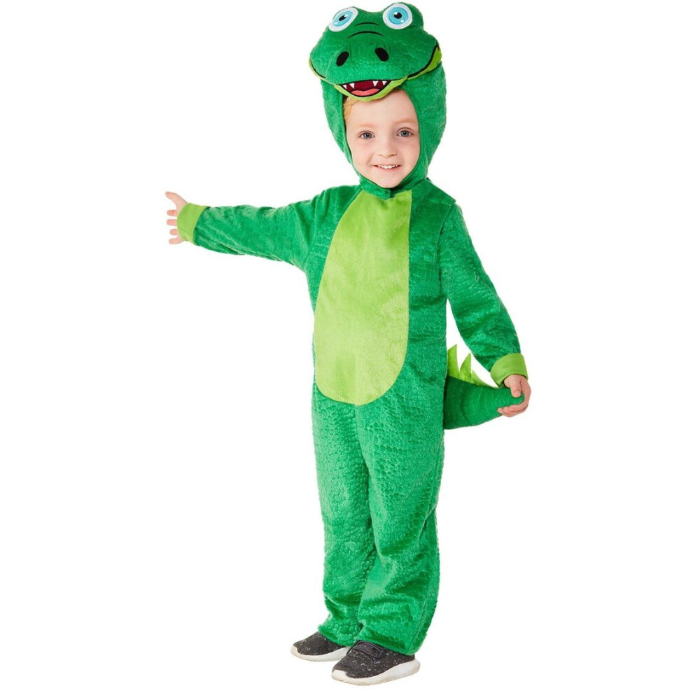 Toddlers Cute Crocodile Fancy Dress Costume Age 1 - 2