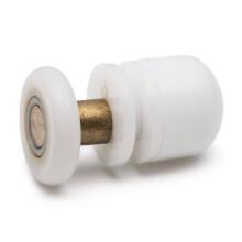 (23mm) 4 x Replacement Shower Rollers/Runners/Pulleys 20mm, 23mm, 25mm and 27mm Wheel Diameter L005