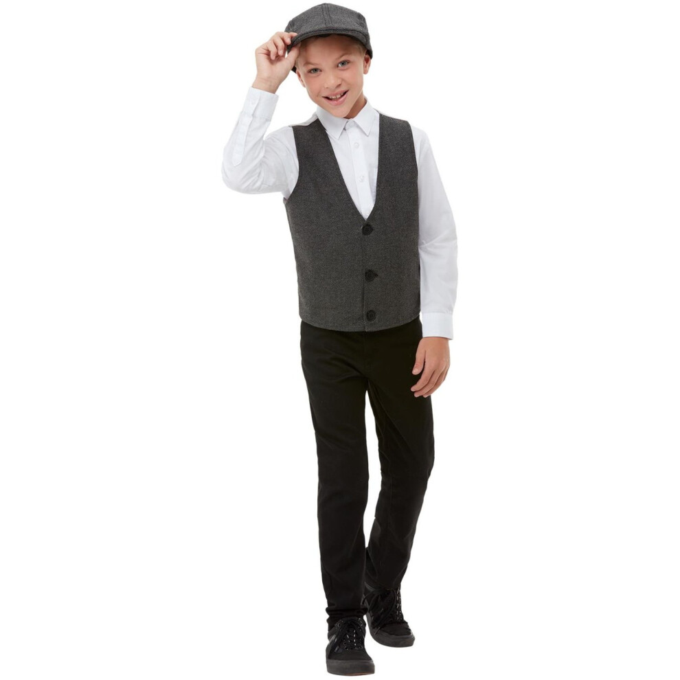 Children's Boys Peaky Gangster Fancy Dress Kit