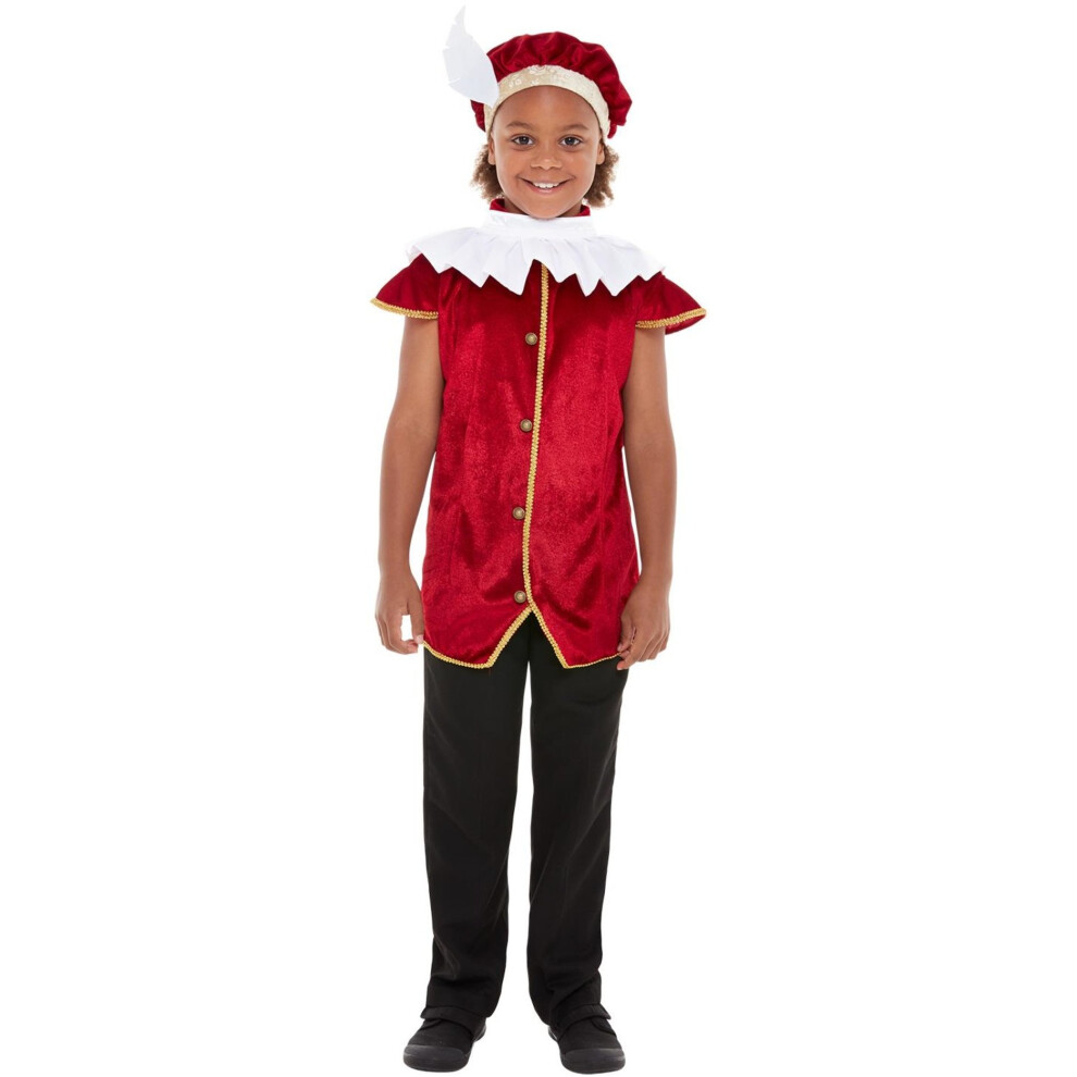 Childrens Boys Tudor Fancy Dress Kit