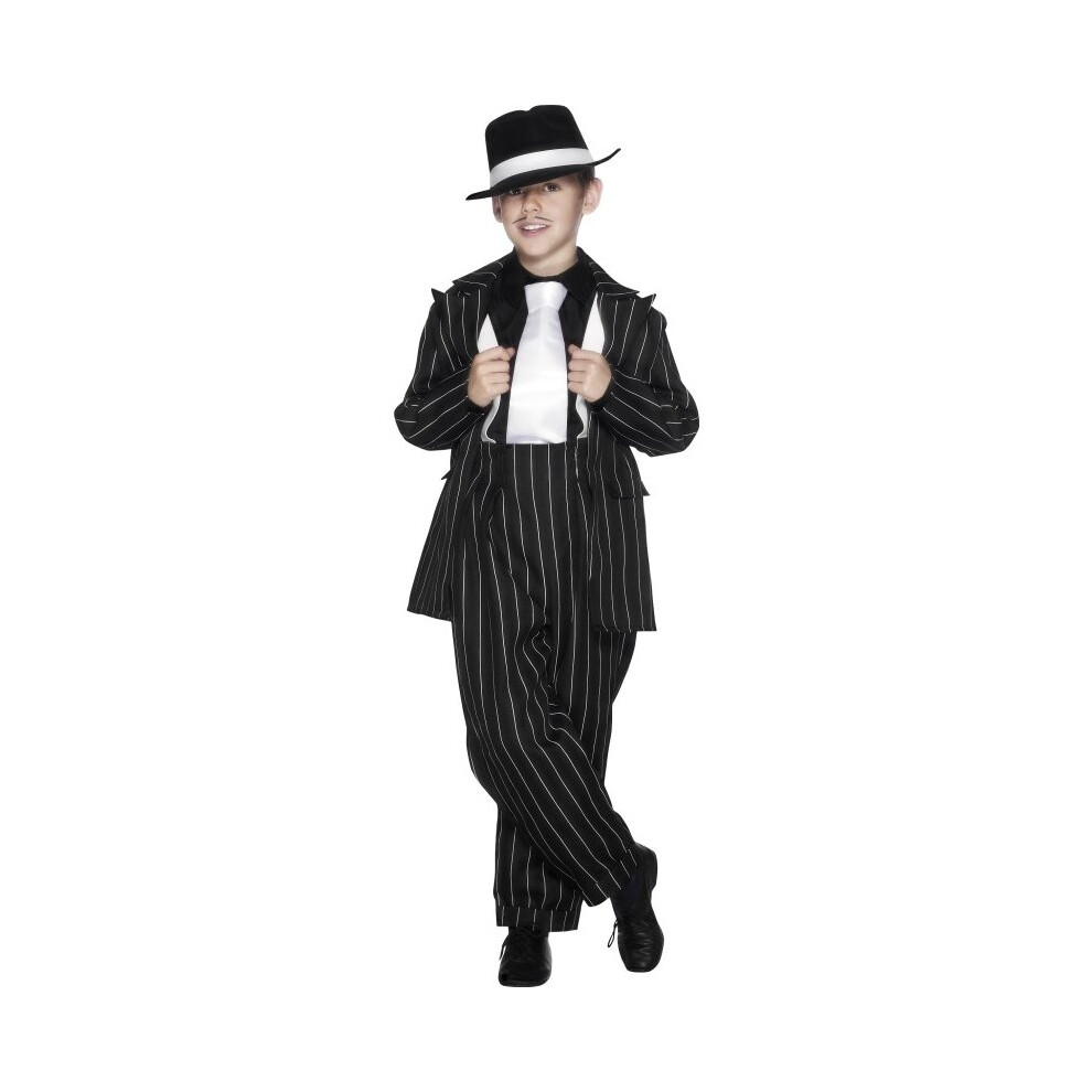 Boys Zoot Suit Fancy Dress Costume Age 12 - 14