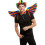Smiffy's Adult Rainbow Feather Wings 1