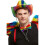 Smiffy's Adult rainbow stetson hat 1