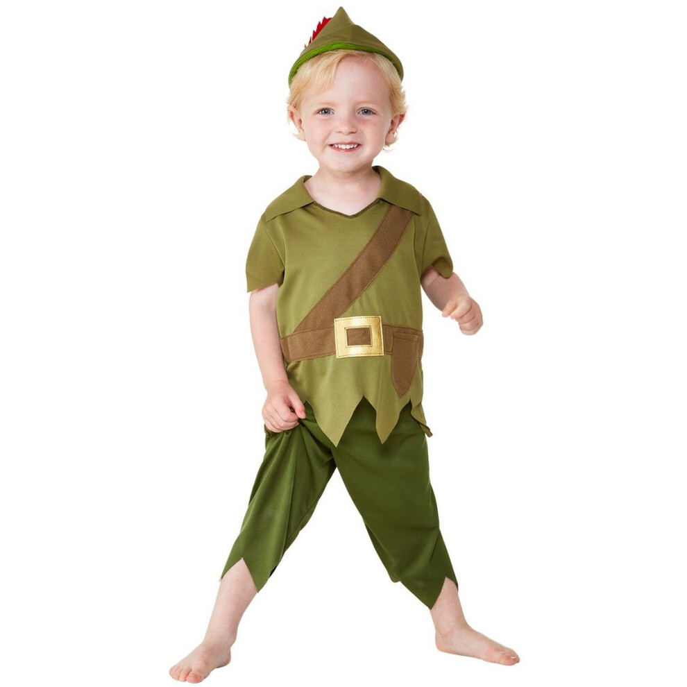 Toddlers Peter Pan Fancy Dress Costume Age 1 - 2