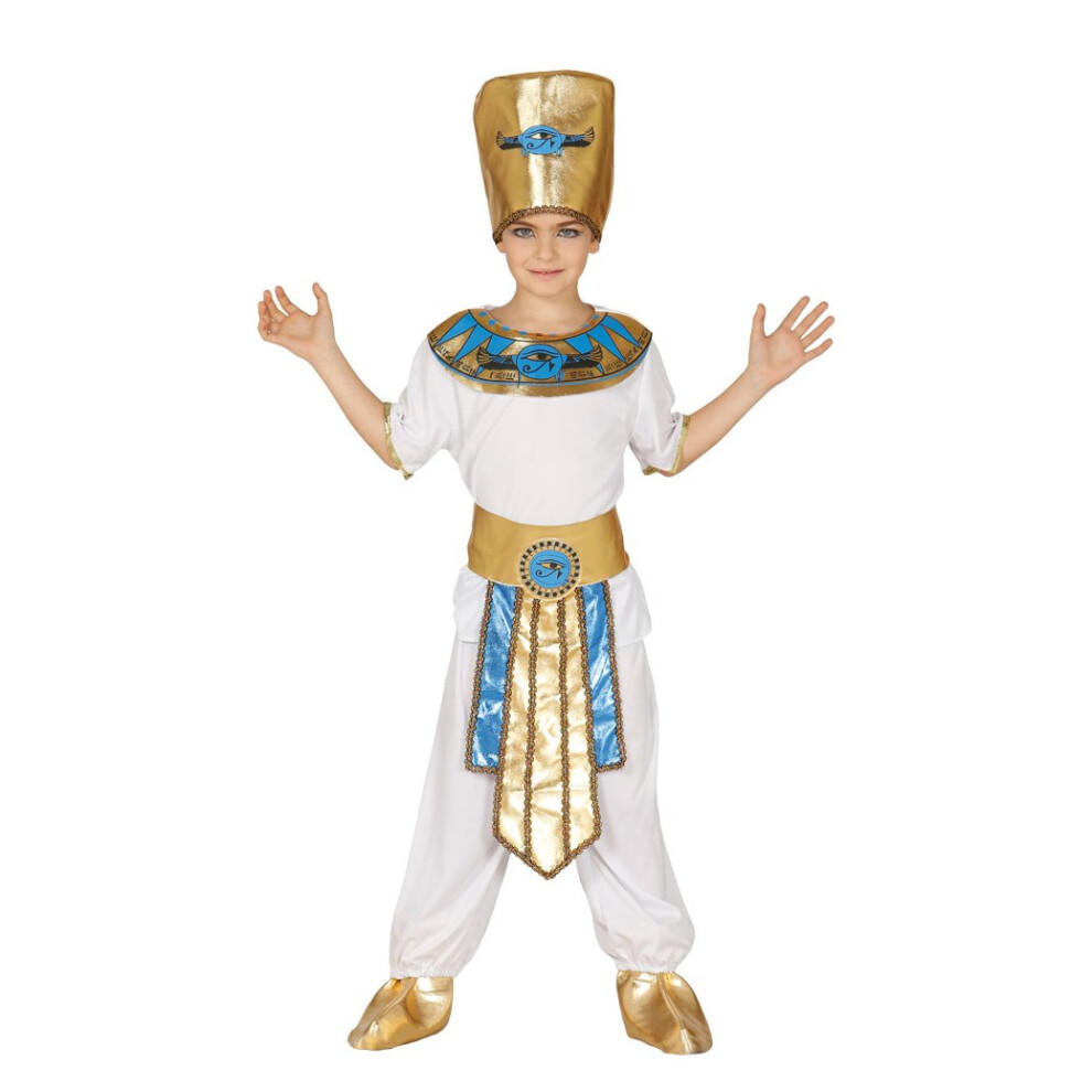 Boys Egyptian Pharaoh Fancy Dress Costume 10 - 12 Years