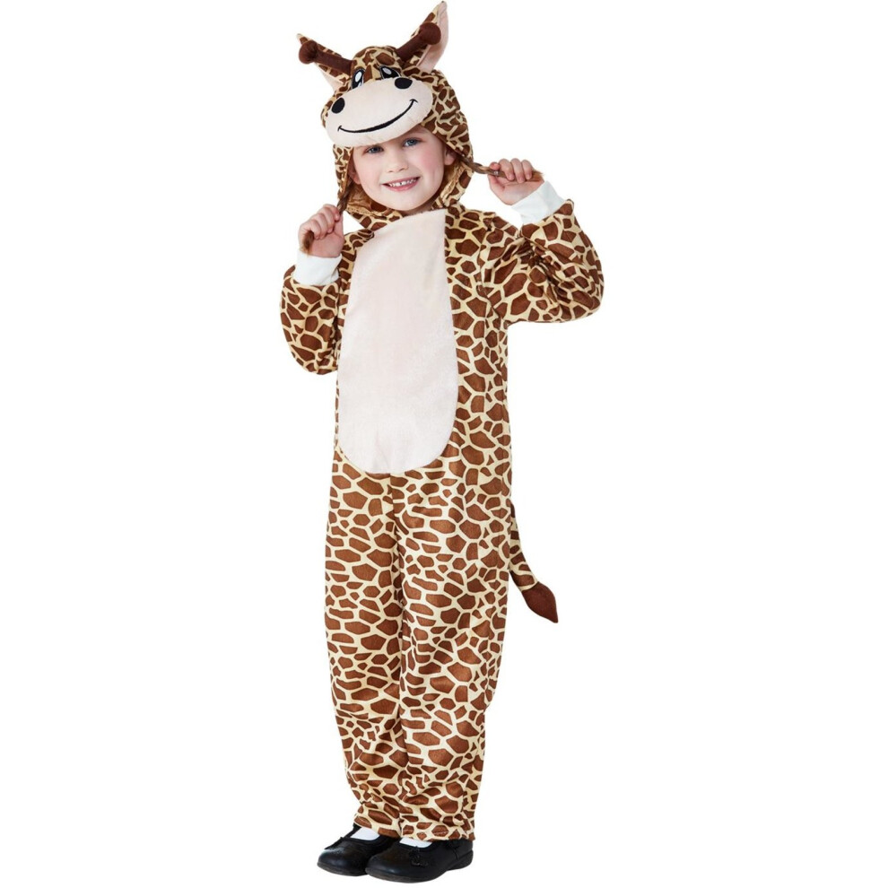 Toddlers Cute Giraffe Fancy Dress Costume Age 3 - 4