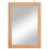 VidaXL Wall Mirror Solid Teak 50x70 cm 1