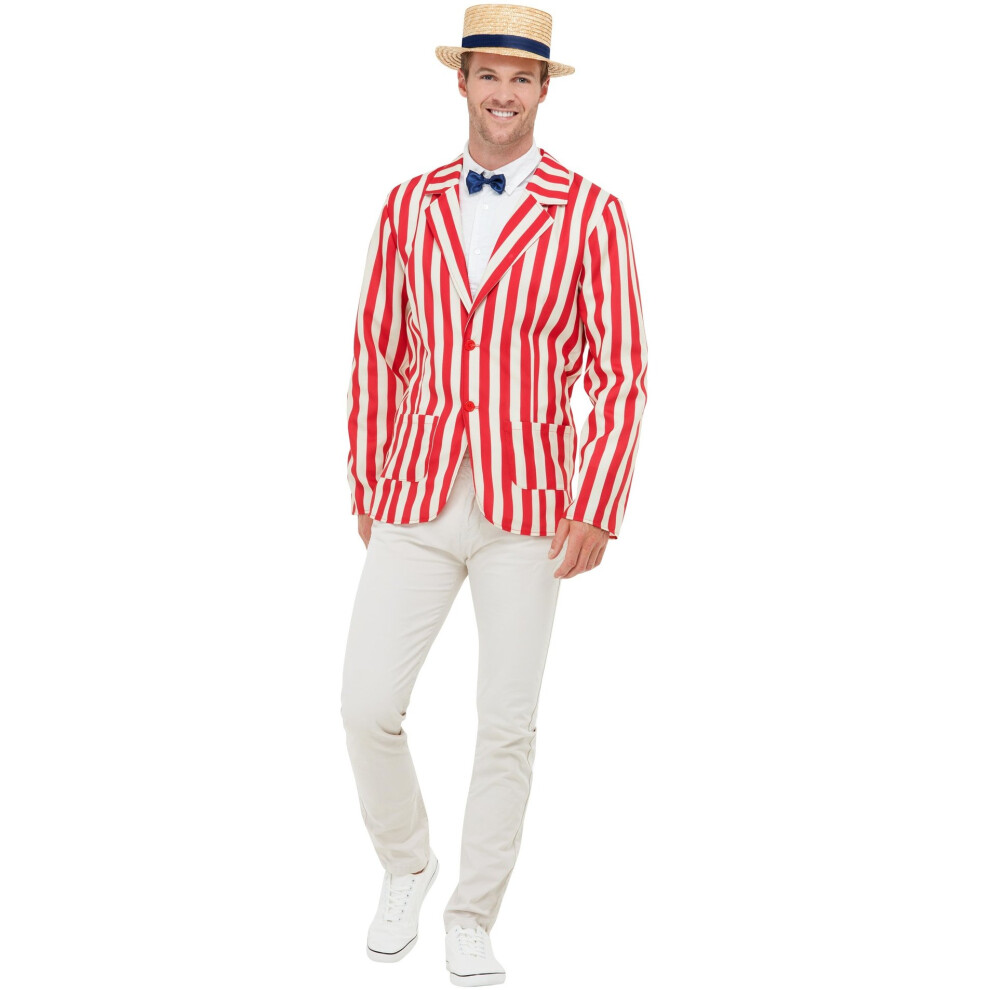 Smiffy's Mens 1920S Barber Shop Fancy Dress Costume Large Multicoloured