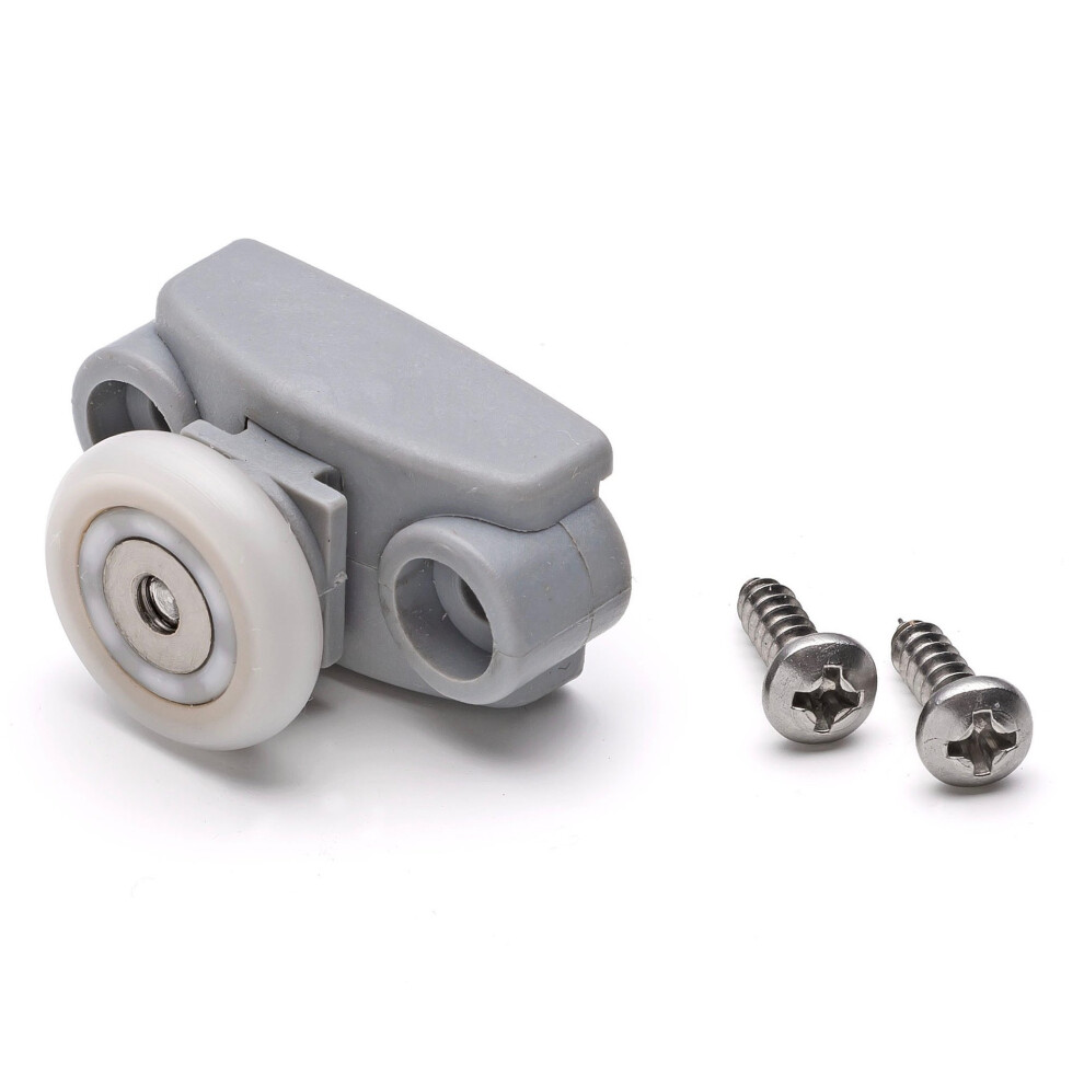 1 X Shower Door Roller /Runners/Rollers/Wheels Shower Spare Part 19Mm Wheel Diameter Ss2 5060363614806
