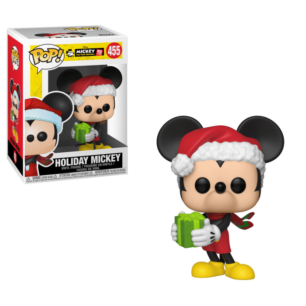 Funko Pop Vinyl - Disney - Holiday Mickey 455