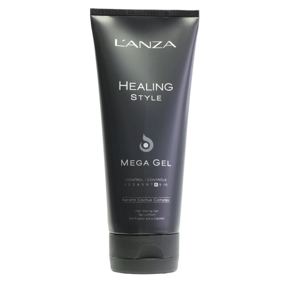 L'Anza Healing Style Mega Gel 200ml