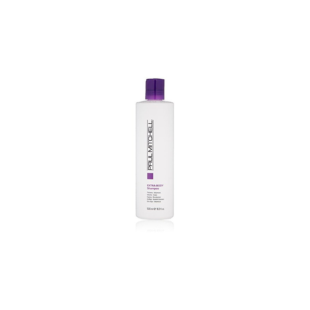 Paul Mitchell Extra-Body Shampoo,16.9 Fl Oz