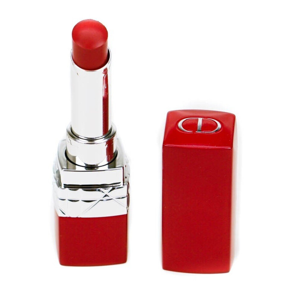 Dior Rouge Ultra Red Lipstick 641 Ultra Spice