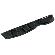 Fellowes Keyboard Palm Support with Microban Protection Foam Black 9182801