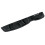 Fellowes Fellowes Keyboard Palm Support with Microban Protection Foam Black 9182801 1