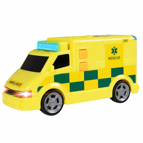 Teamsterz Small Light and Sounds Ambulance on OnBuy