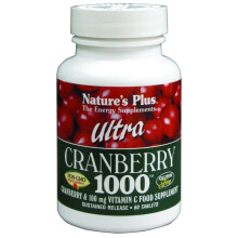 NaturesPlus, Verzögerte Freisetzung Ultra Cranberry, 1.000 mg, 120 Tabletten