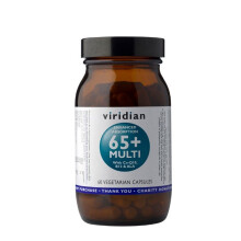 Viridian 65+ Multivitamin , 60 Capsules