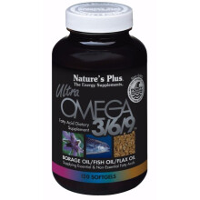 NaturesPlus, Ultra Omega 3/6/9, 120 Softgels